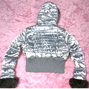 Jacket Silver Large PALOMARES Sports Fashion Of CA  George Palomares code